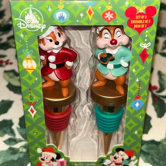 Other - Chip & Dale Wine Bottle Stoppers